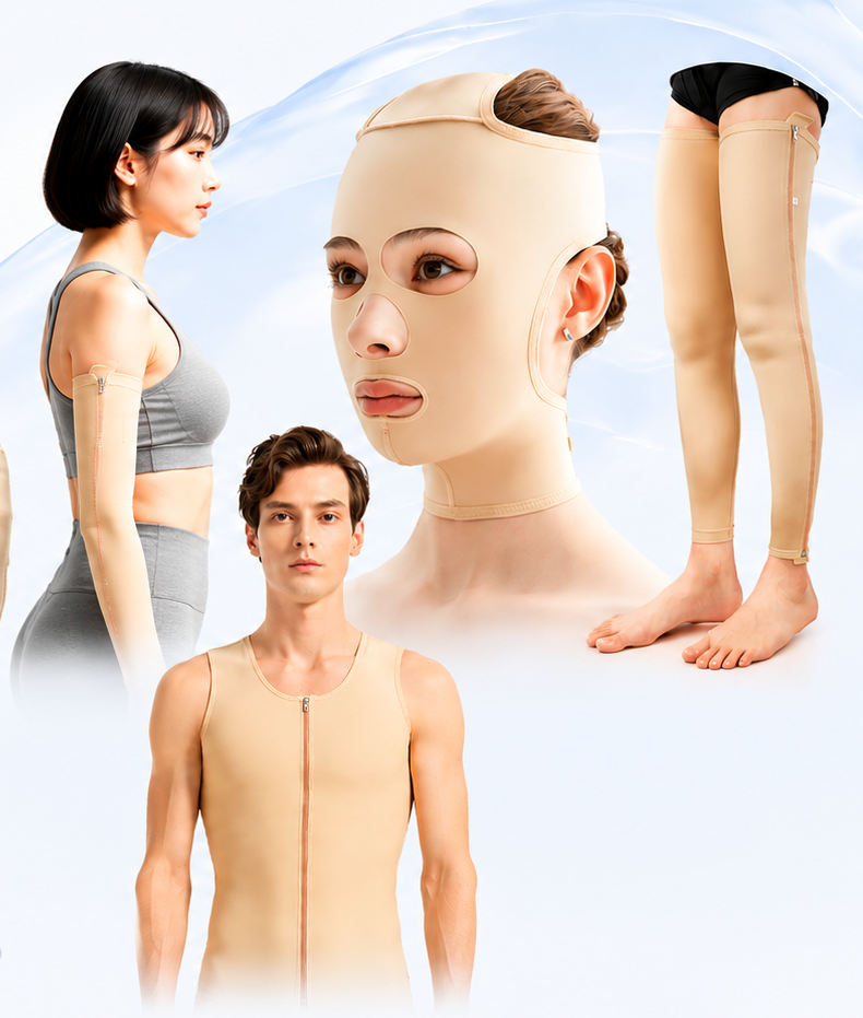 Custom medical compression garment applications